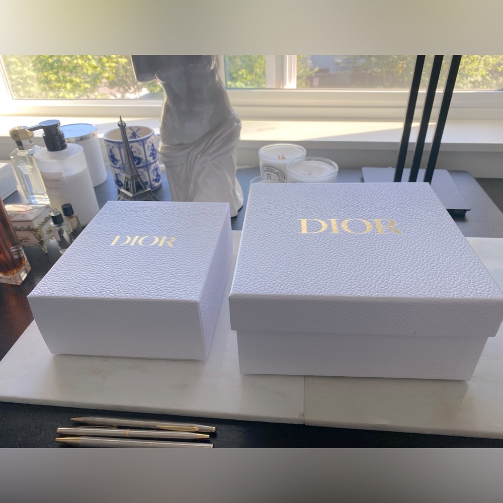 DIOR BOX SET OF 2